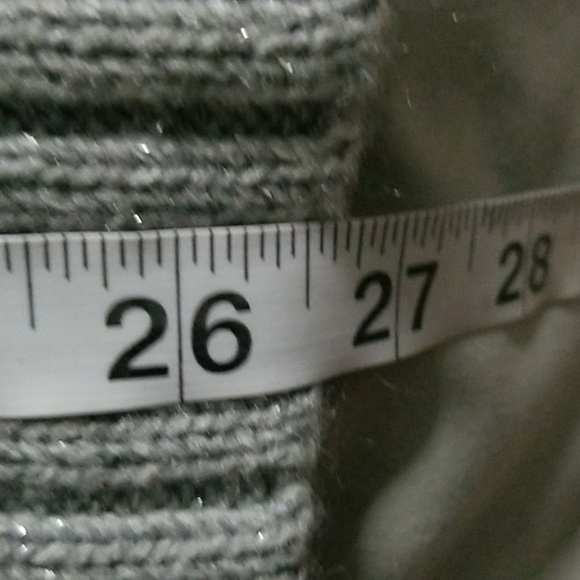 Reference Point Cowl Neck Short Sleeve Sweater - Picture 10 of 10